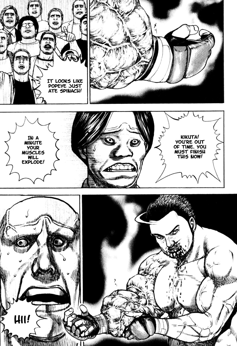 Tough Chapter 160 page 8 - Chapter 160 : 160th Match - For Victory...