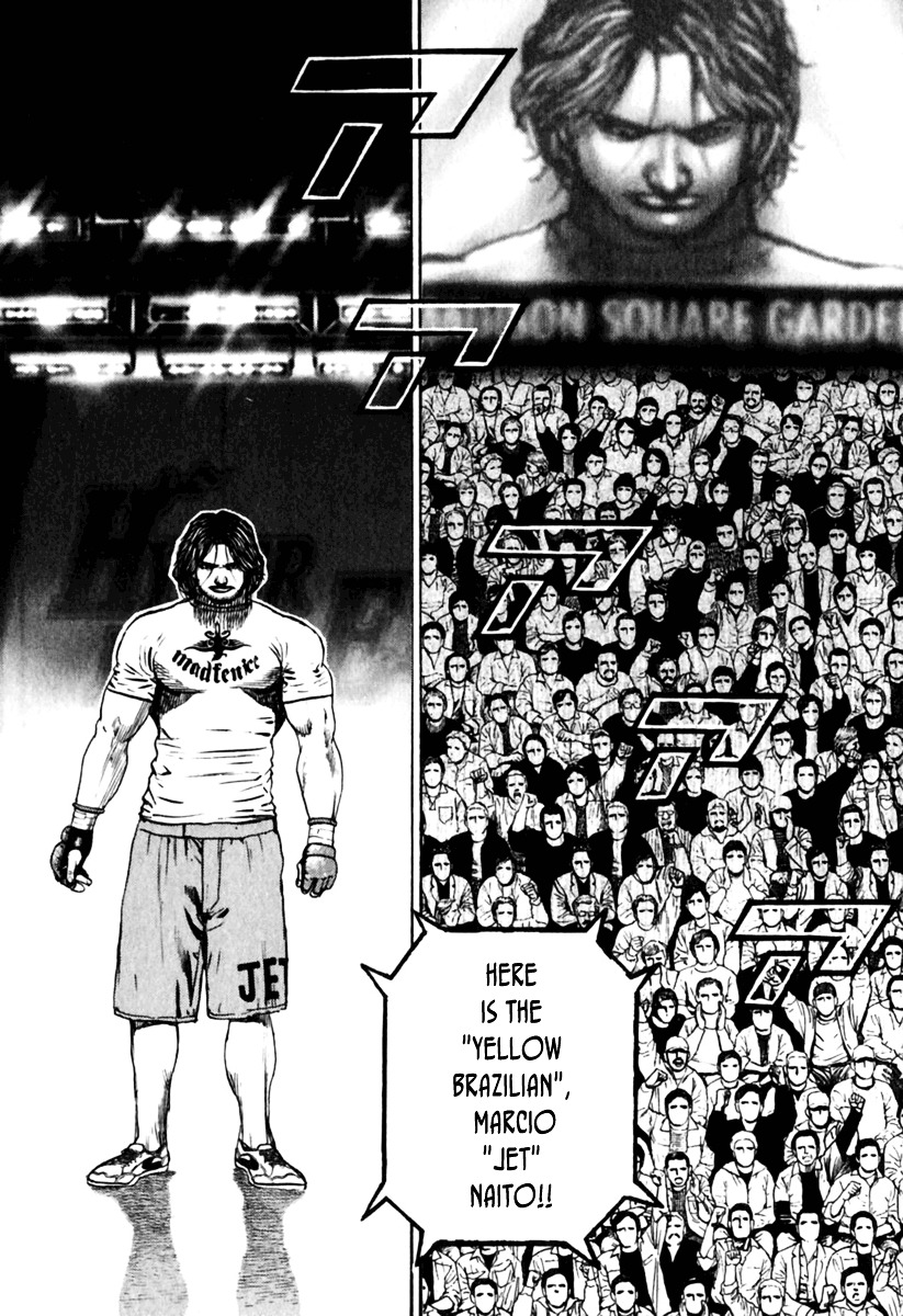 Tough Chapter 161 page 10 - Chapter 161 : 161st Match - Throbbing Combat Instinct