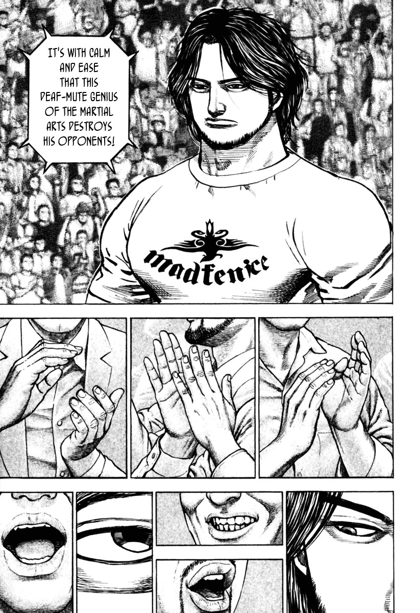 Tough Chapter 161 page 12 - Chapter 161 : 161st Match - Throbbing Combat Instinct