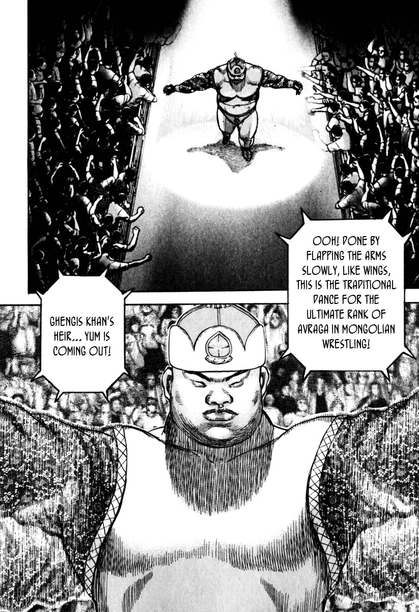 Tough Chapter 161 page 13 - Chapter 161 : 161st Match - Throbbing Combat Instinct