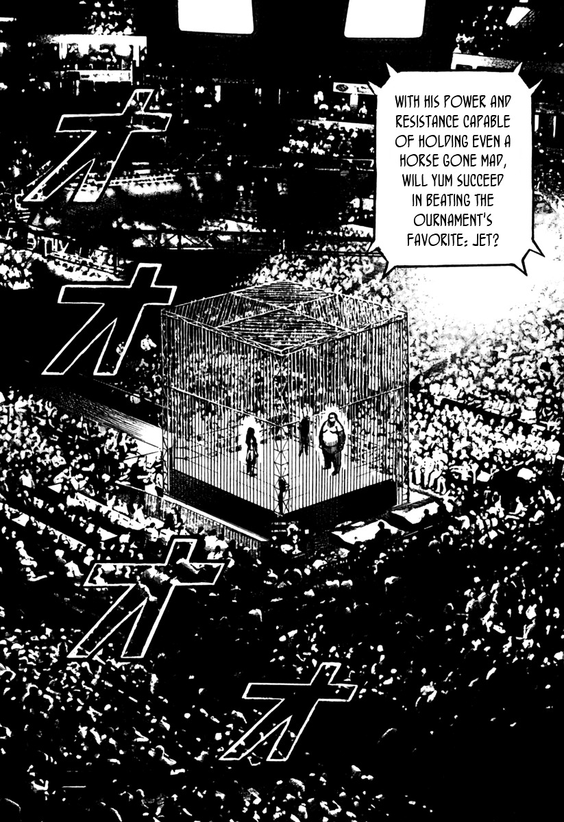 Tough Chapter 161 page 14 - Chapter 161 : 161st Match - Throbbing Combat Instinct