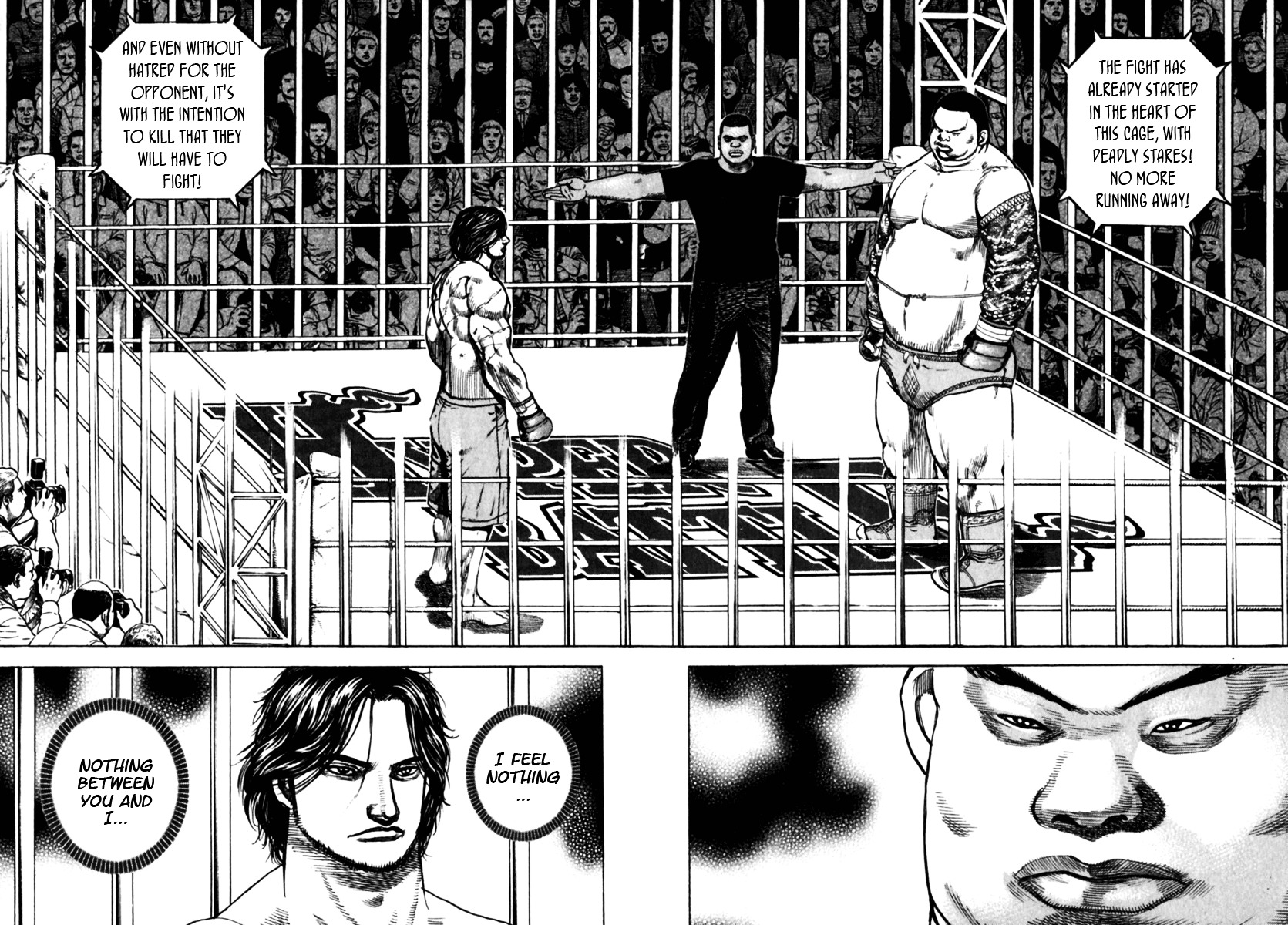 Tough Chapter 161 page 15 - Chapter 161 : 161st Match - Throbbing Combat Instinct