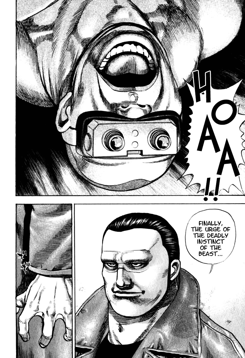 Tough Chapter 161 page 18 - Chapter 161 : 161st Match - Throbbing Combat Instinct