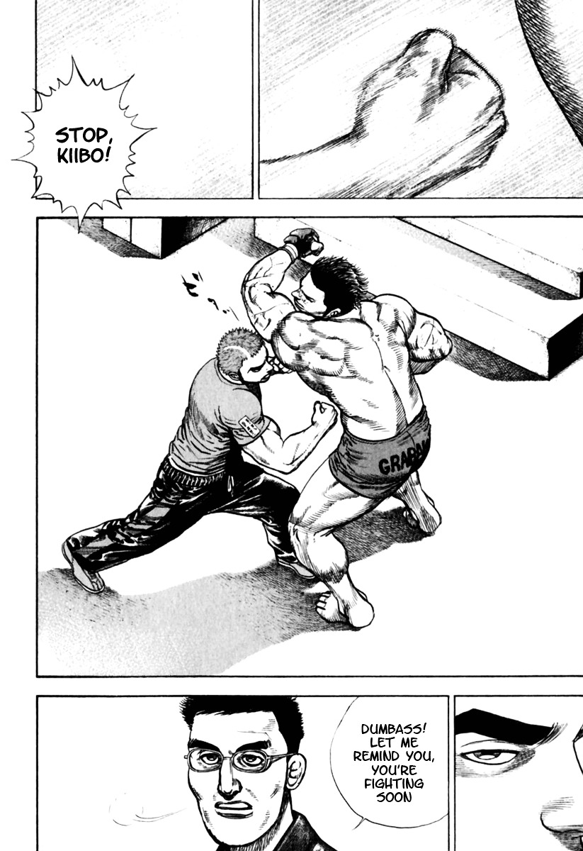 Tough Chapter 161 page 7 - Chapter 161 : 161st Match - Throbbing Combat Instinct