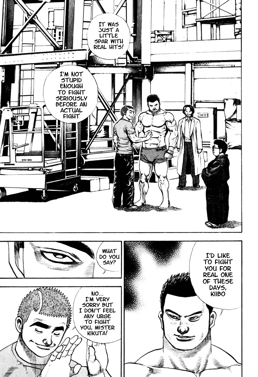 Tough Chapter 161 page 8 - Chapter 161 : 161st Match - Throbbing Combat Instinct