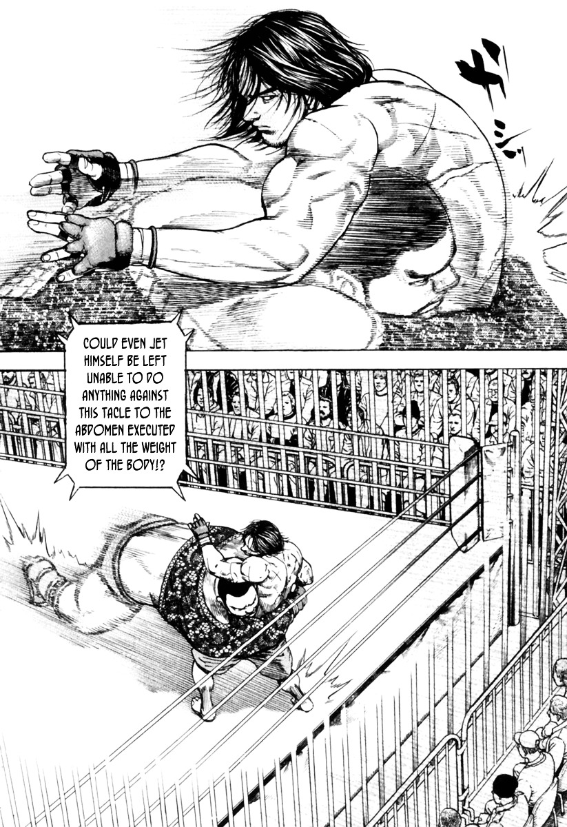 Tough Chapter 163 page 11 - Chapter 163 : 163rd Match - Sundown