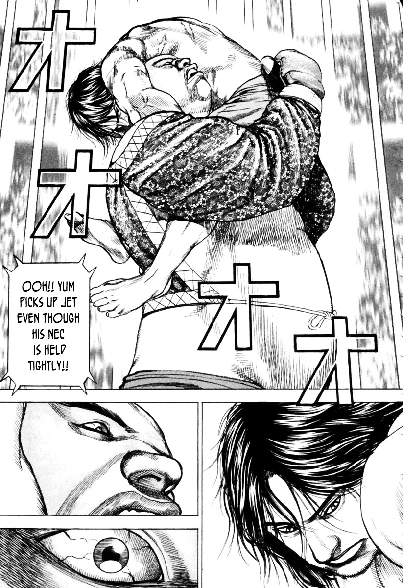 Tough Chapter 163 page 16 - Chapter 163 : 163rd Match - Sundown