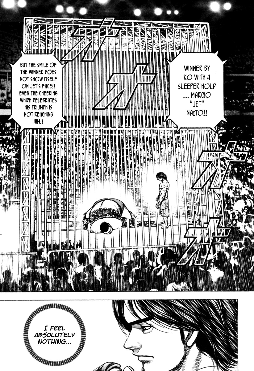Tough Chapter 163 page 21 - Chapter 163 : 163rd Match - Sundown