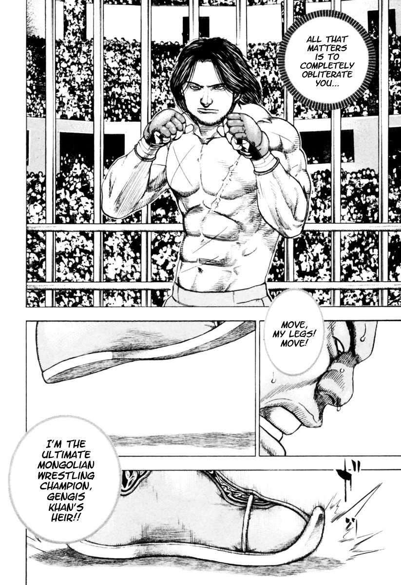 Tough Chapter 163 page 9 - Chapter 163 : 163rd Match - Sundown