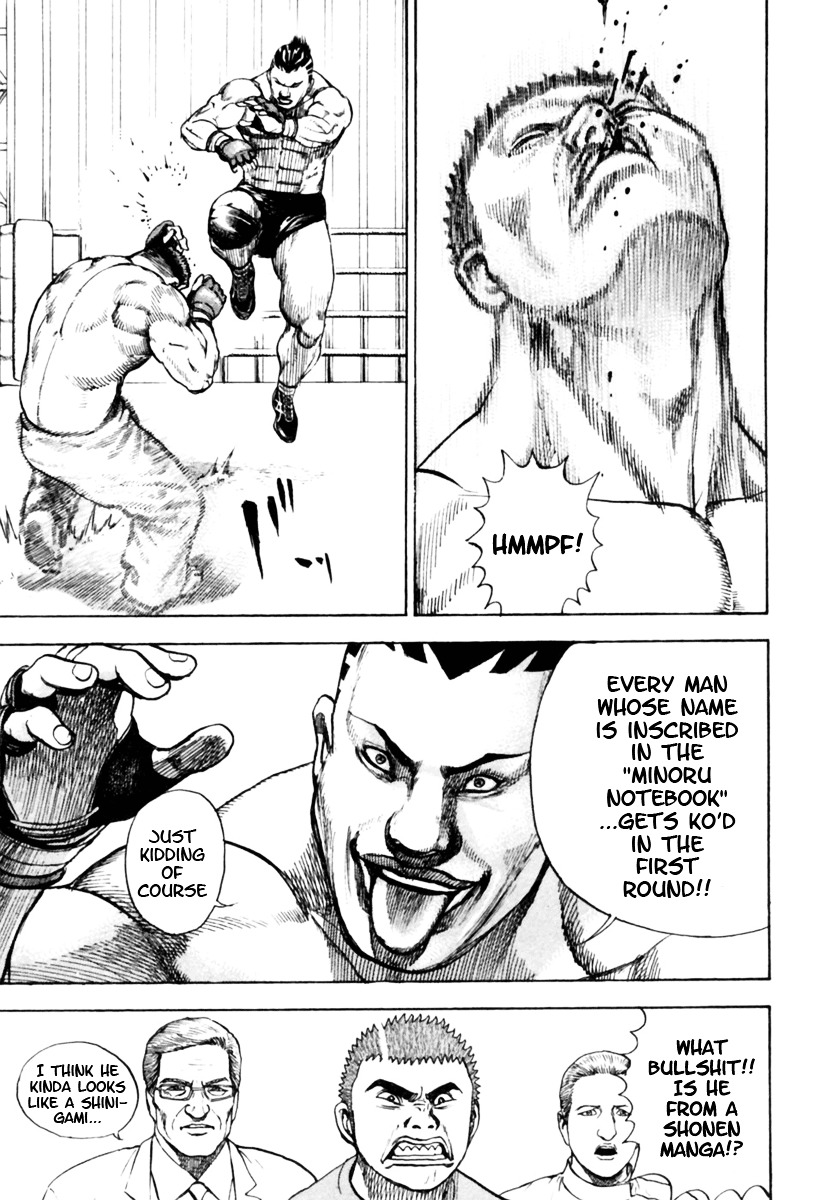 Tough Chapter 166 page 10 - Chapter 166 : 166th Match - Heart Adoration