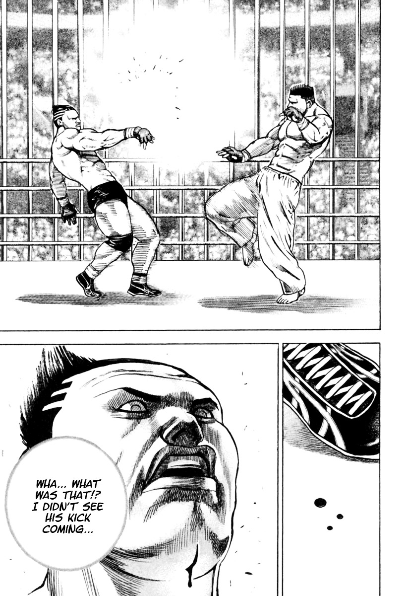 Tough Chapter 167 page 10 - Chapter 167 : 167th Match - The Bruise's True Nature