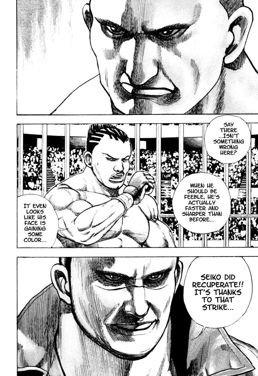 Tough Chapter 167 page 11 - Chapter 167 : 167th Match - The Bruise's True Nature