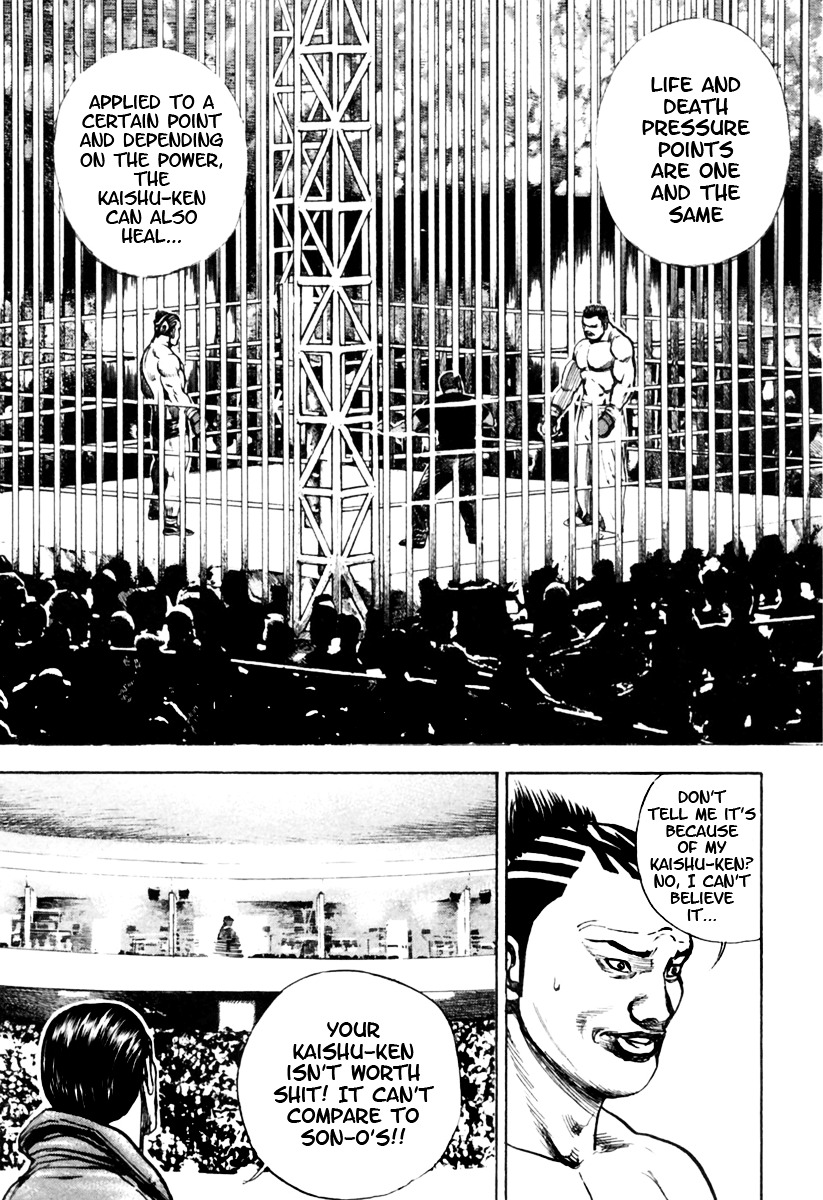 Tough Chapter 167 page 12 - Chapter 167 : 167th Match - The Bruise's True Nature