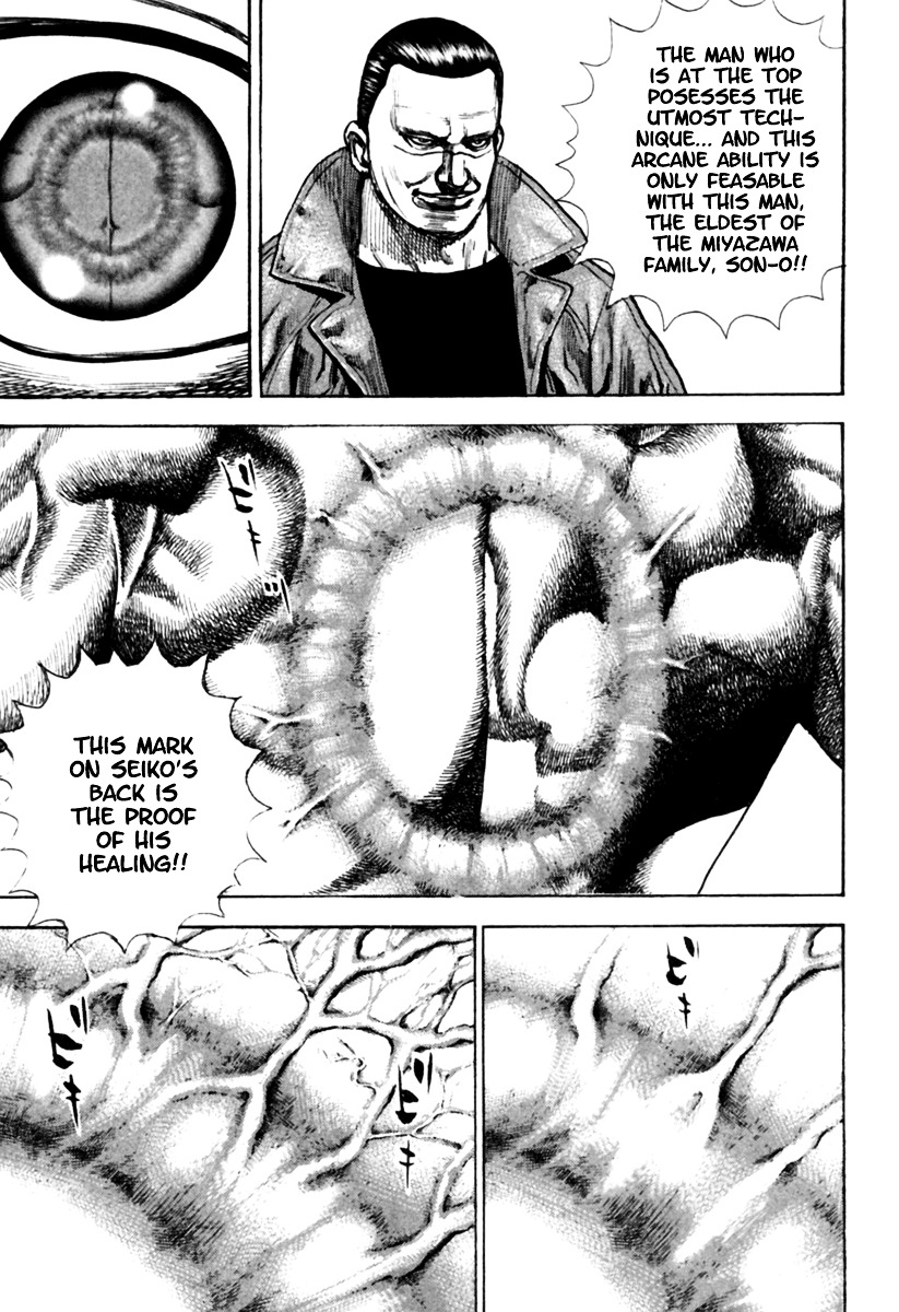 Tough Chapter 167 page 14 - Chapter 167 : 167th Match - The Bruise's True Nature