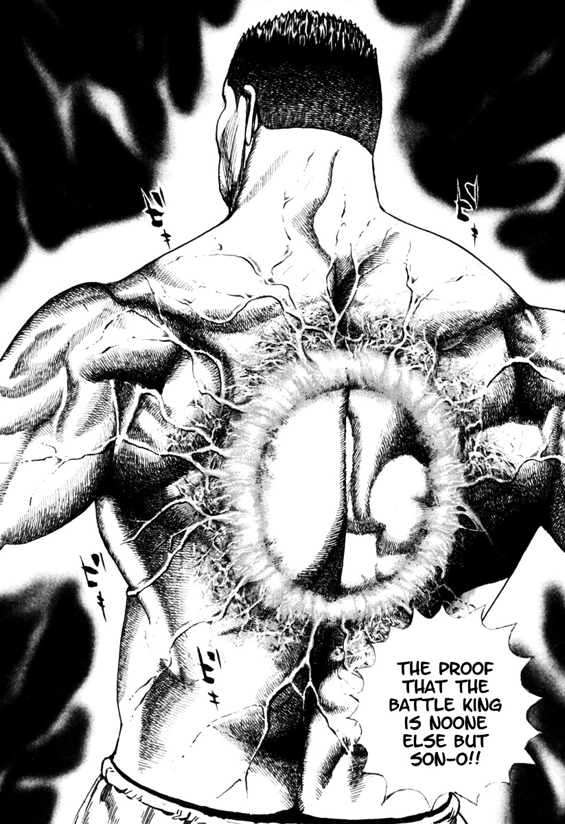 Tough Chapter 167 page 15 - Chapter 167 : 167th Match - The Bruise's True Nature