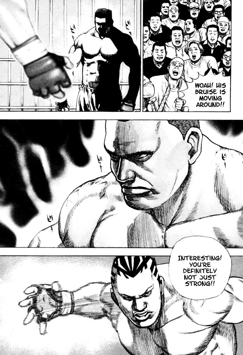 Tough Chapter 167 page 16 - Chapter 167 : 167th Match - The Bruise's True Nature