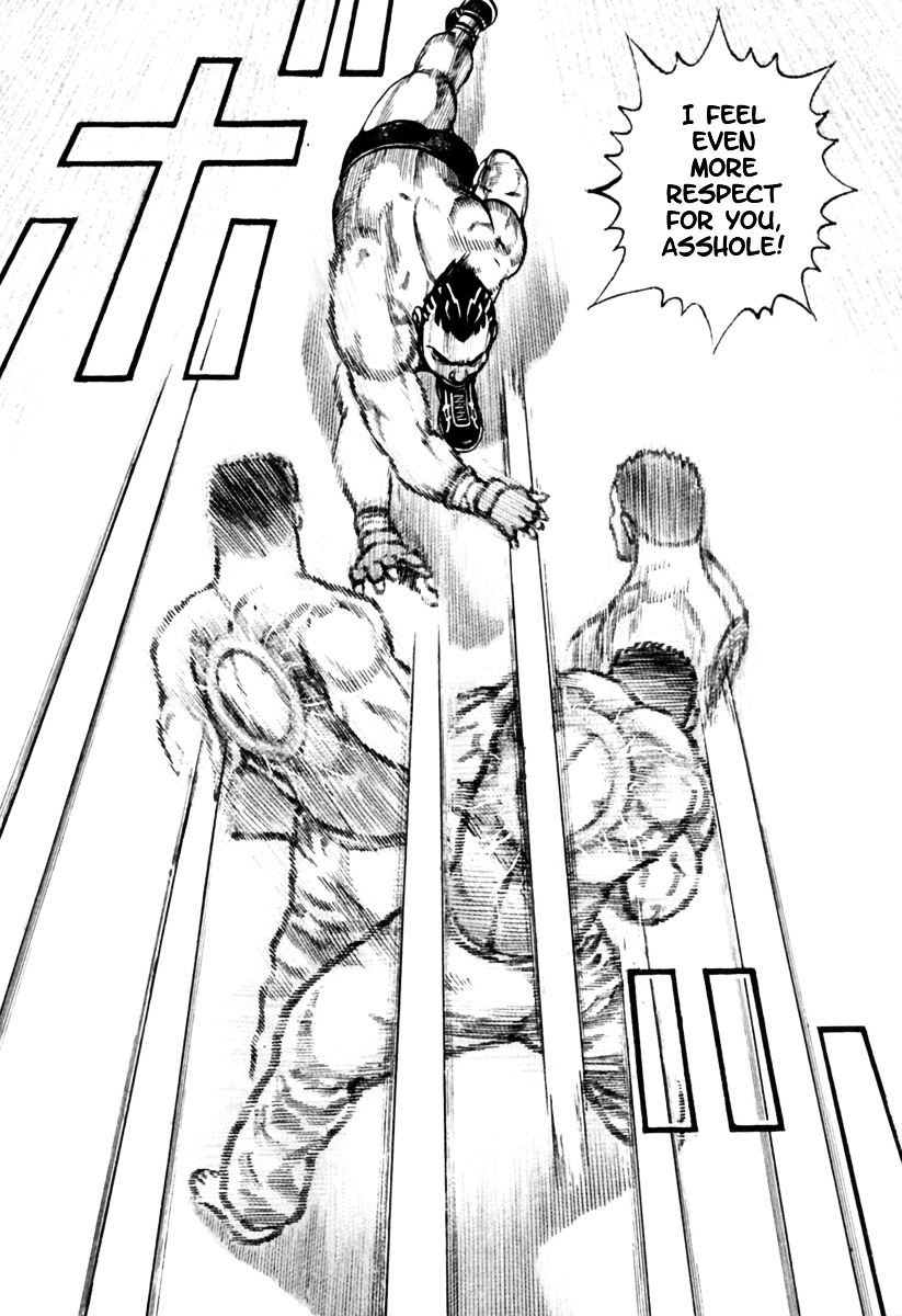 Tough Chapter 167 page 17 - Chapter 167 : 167th Match - The Bruise's True Nature
