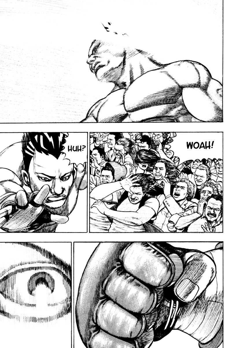 Tough Chapter 167 page 18 - Chapter 167 : 167th Match - The Bruise's True Nature