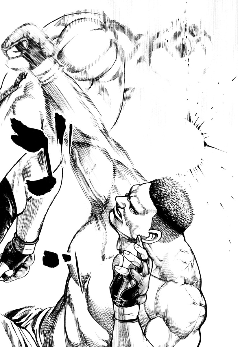 Tough Chapter 167 page 19 - Chapter 167 : 167th Match - The Bruise's True Nature