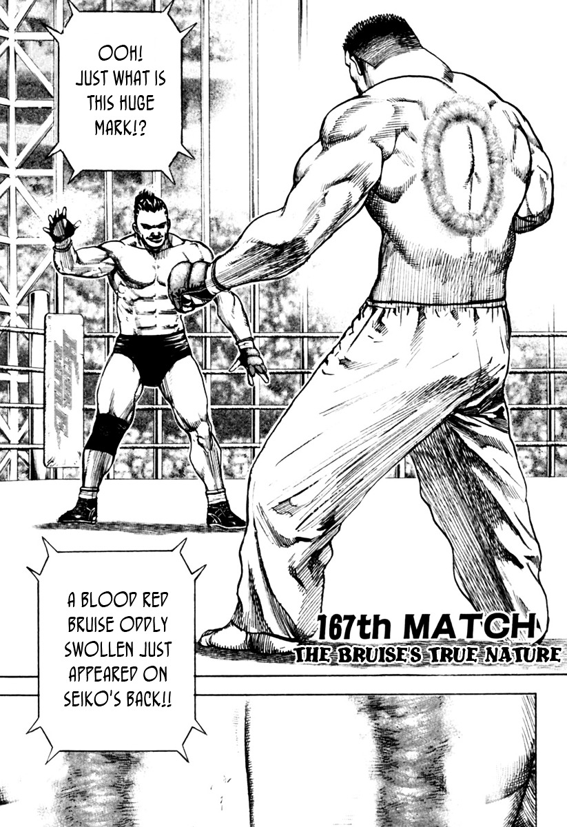 Tough Chapter 167 page 2 - Chapter 167 : 167th Match - The Bruise's True Nature
