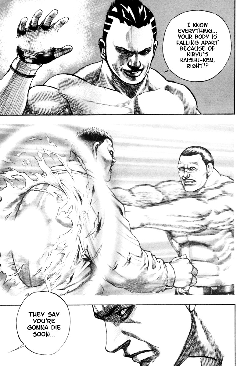 Tough Chapter 167 page 4 - Chapter 167 : 167th Match - The Bruise's True Nature