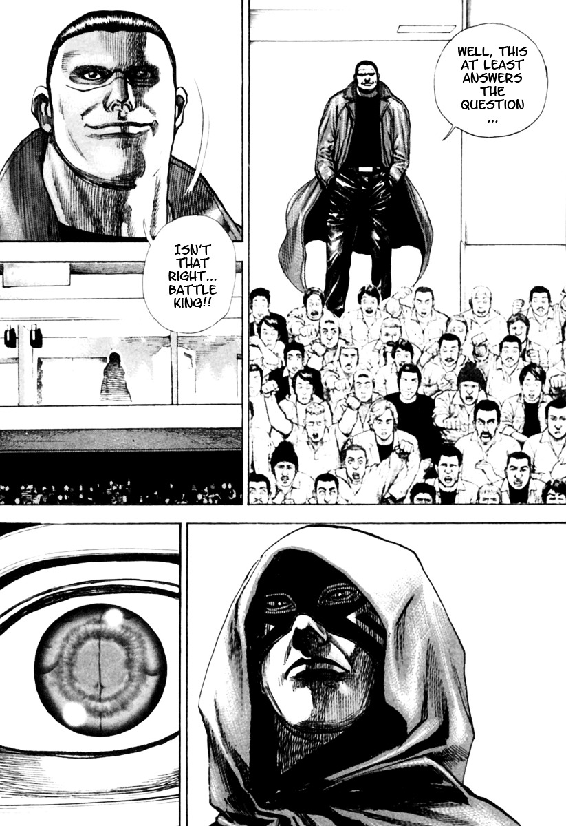 Tough Chapter 167 page 5 - Chapter 167 : 167th Match - The Bruise's True Nature
