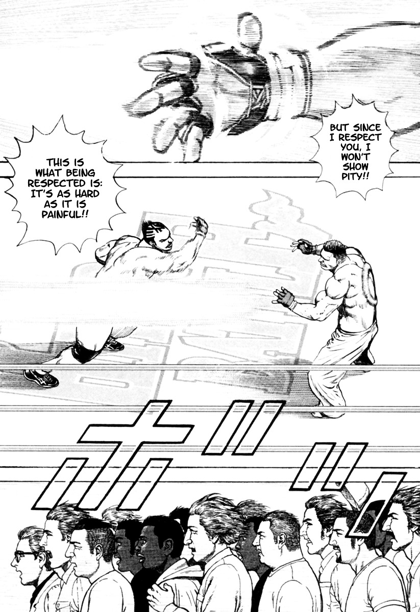 Tough Chapter 167 page 6 - Chapter 167 : 167th Match - The Bruise's True Nature