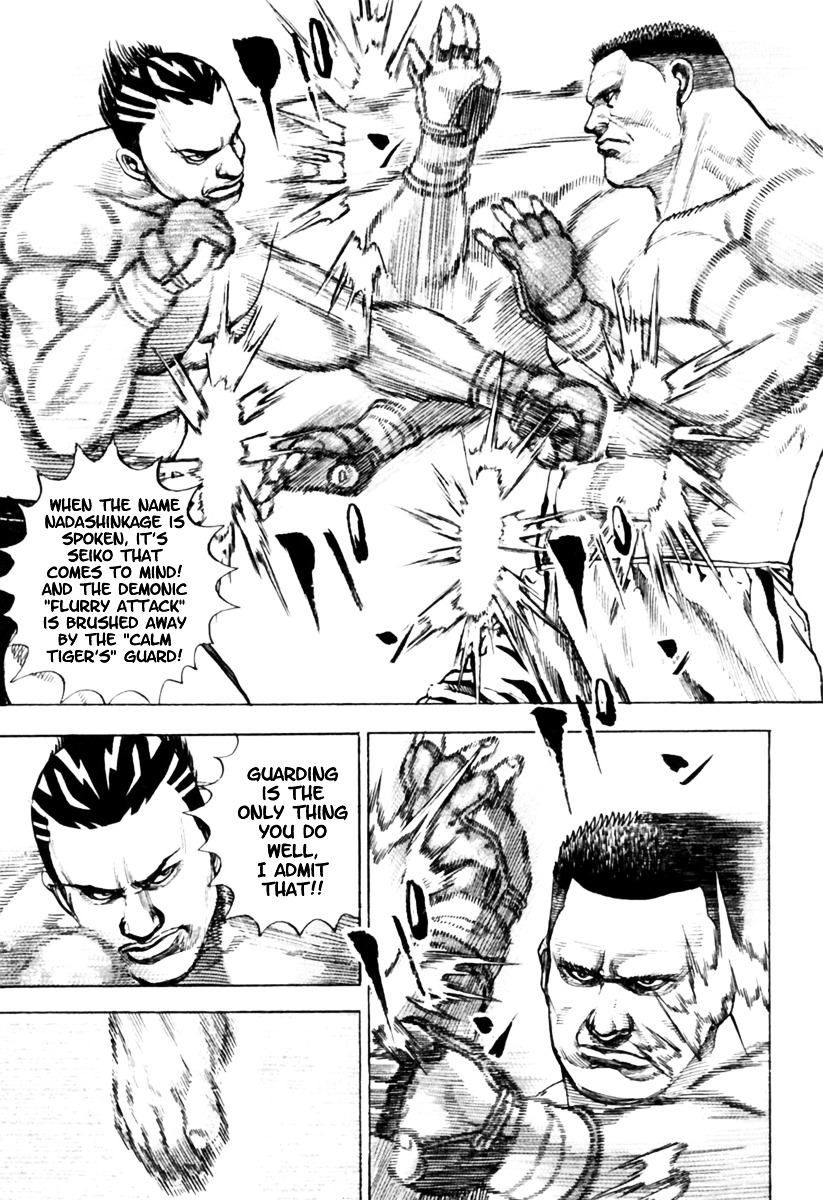 Tough Chapter 167 page 8 - Chapter 167 : 167th Match - The Bruise's True Nature