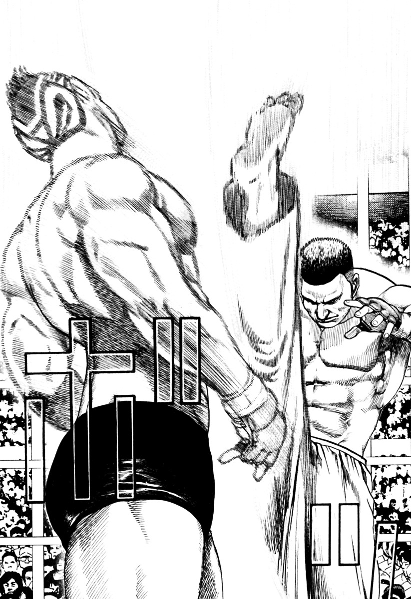 Tough Chapter 167 page 9 - Chapter 167 : 167th Match - The Bruise's True Nature