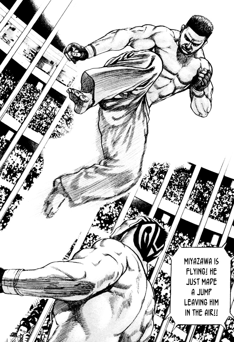 Tough Chapter 168 page 10 - Chapter 168 : 168th Match - Tiger Foot