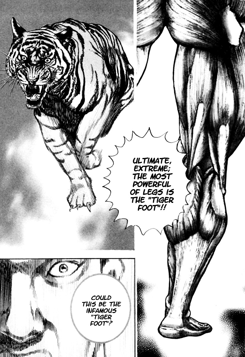 Tough Chapter 168 page 15 - Chapter 168 : 168th Match - Tiger Foot