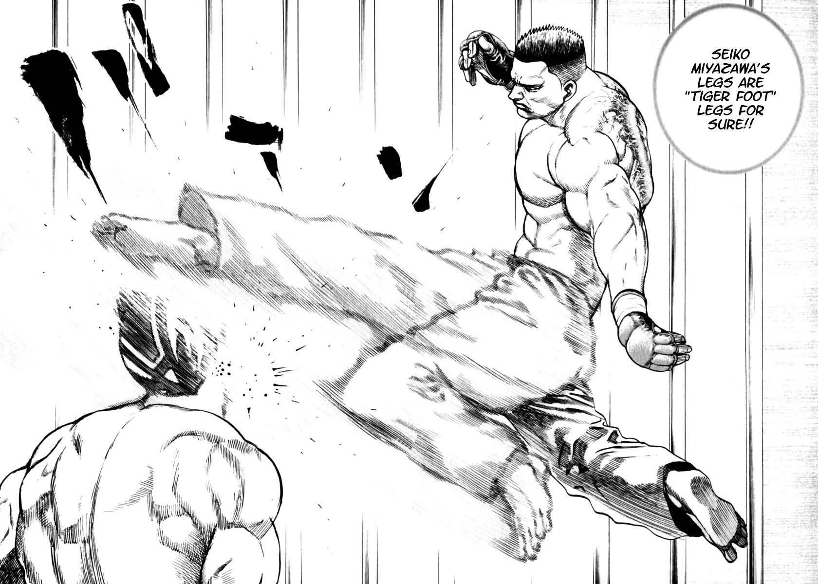 Tough Chapter 168 page 16 - Chapter 168 : 168th Match - Tiger Foot