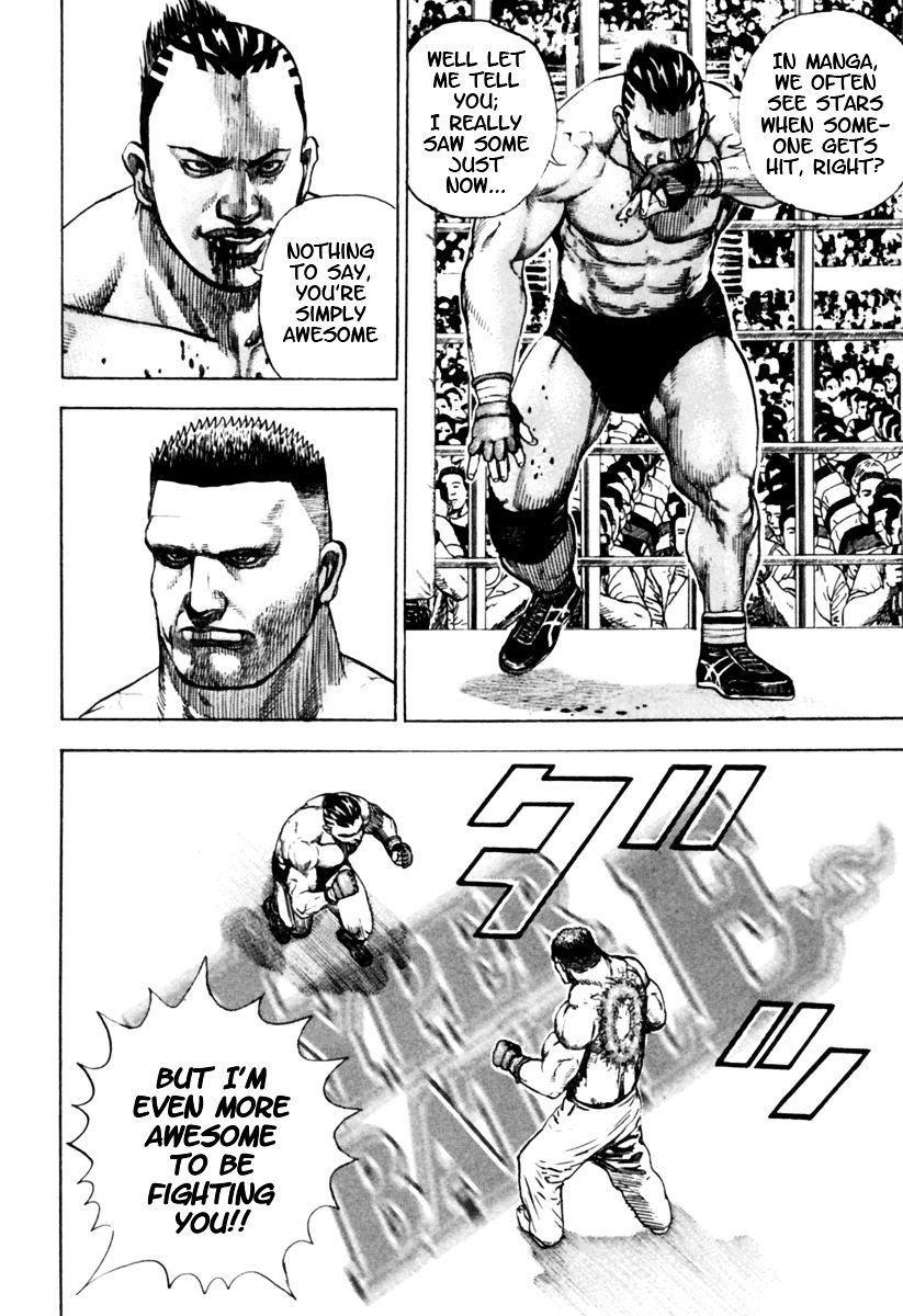 Tough Chapter 168 page 8 - Chapter 168 : 168th Match - Tiger Foot