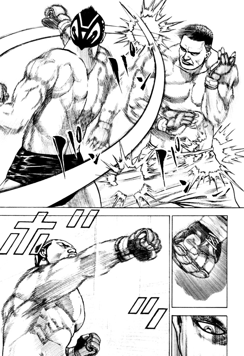 Tough Chapter 168 page 9 - Chapter 168 : 168th Match - Tiger Foot