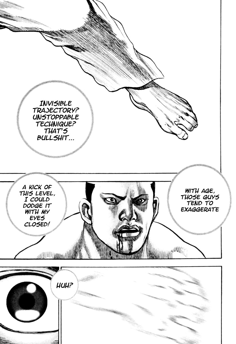 Tough Chapter 169 page 10 - Chapter 169 : 169th Match - Family Donation