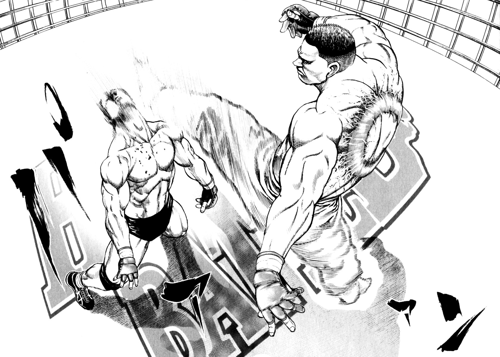 Tough Chapter 169 page 11 - Chapter 169 : 169th Match - Family Donation