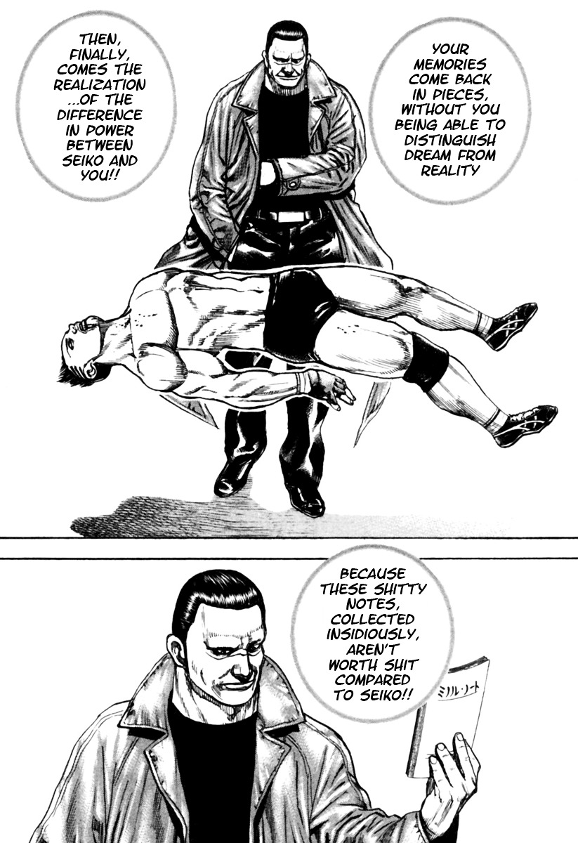Tough Chapter 169 page 13 - Chapter 169 : 169th Match - Family Donation