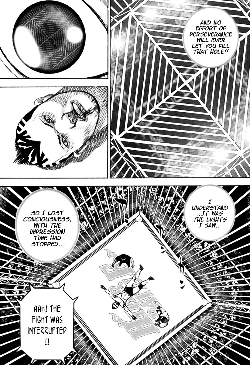 Tough Chapter 169 page 15 - Chapter 169 : 169th Match - Family Donation