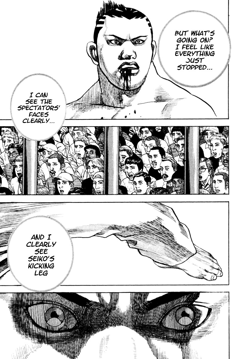 Tough Chapter 169 page 6 - Chapter 169 : 169th Match - Family Donation
