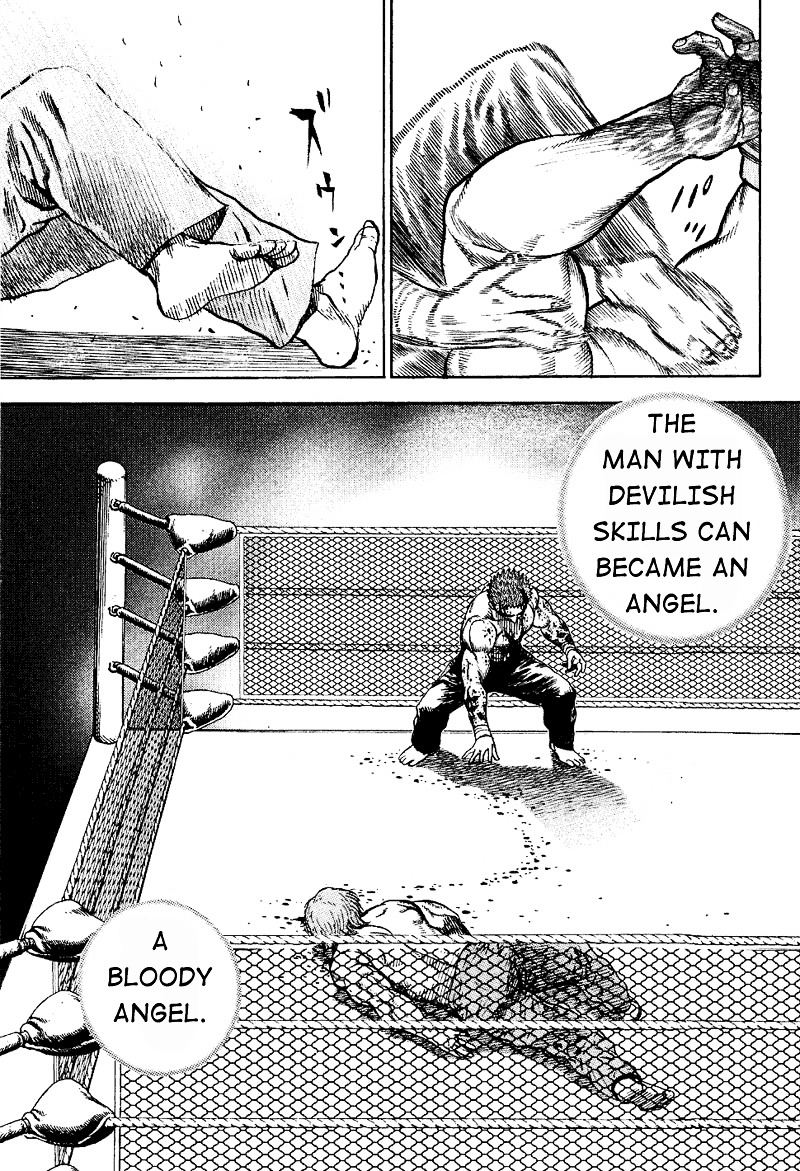 Tough Chapter 17 page 10 - Chapter 17 : 17th Match - The Bloody Angel