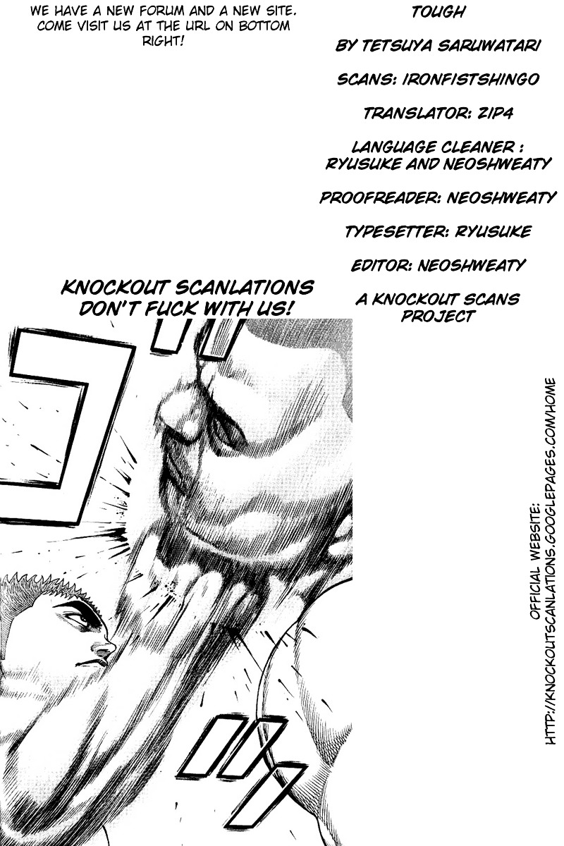 Tough Chapter 17 page 18 - Chapter 17 : 17th Match - The Bloody Angel