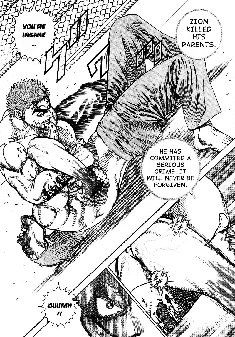 Tough Chapter 17 page 2 - Chapter 17 : 17th Match - The Bloody Angel