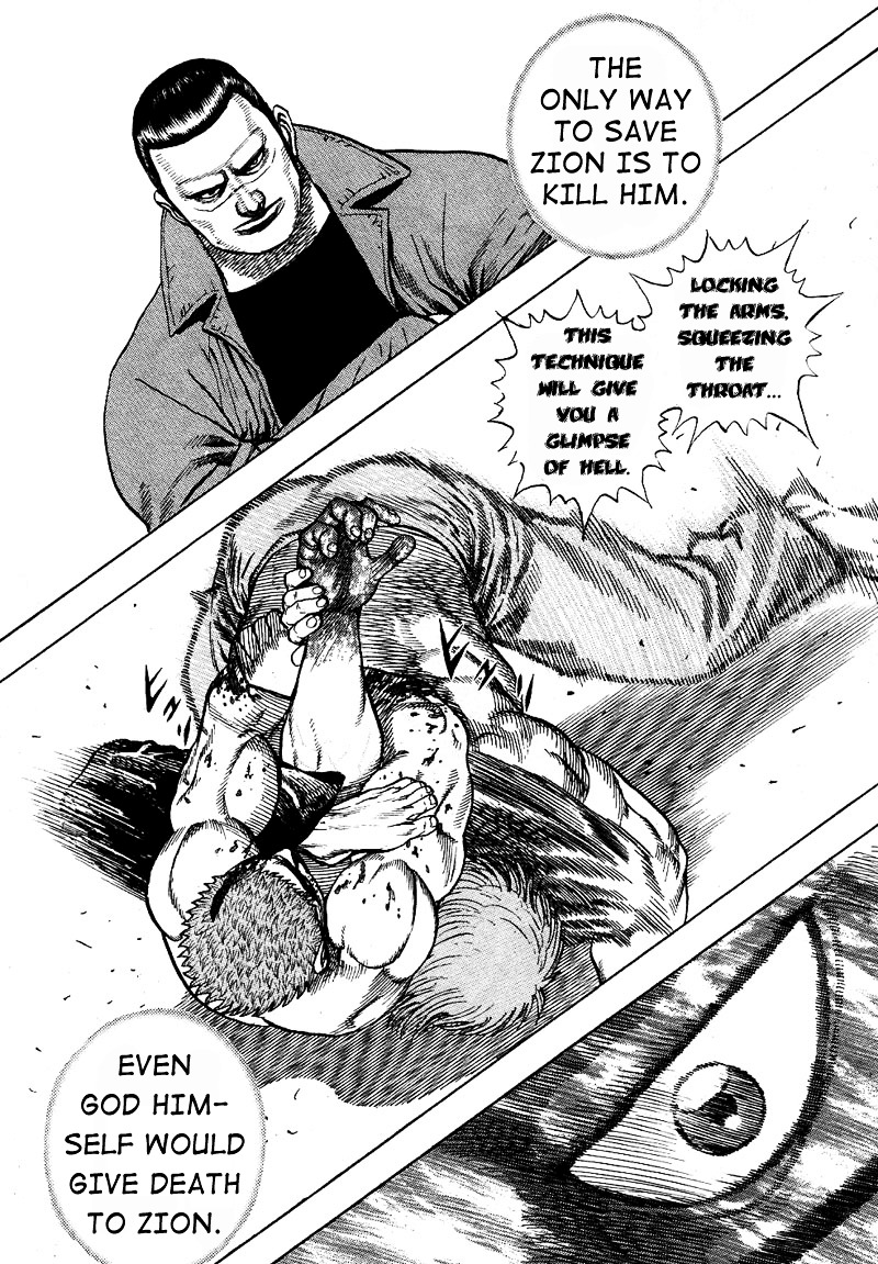Tough Chapter 17 page 5 - Chapter 17 : 17th Match - The Bloody Angel