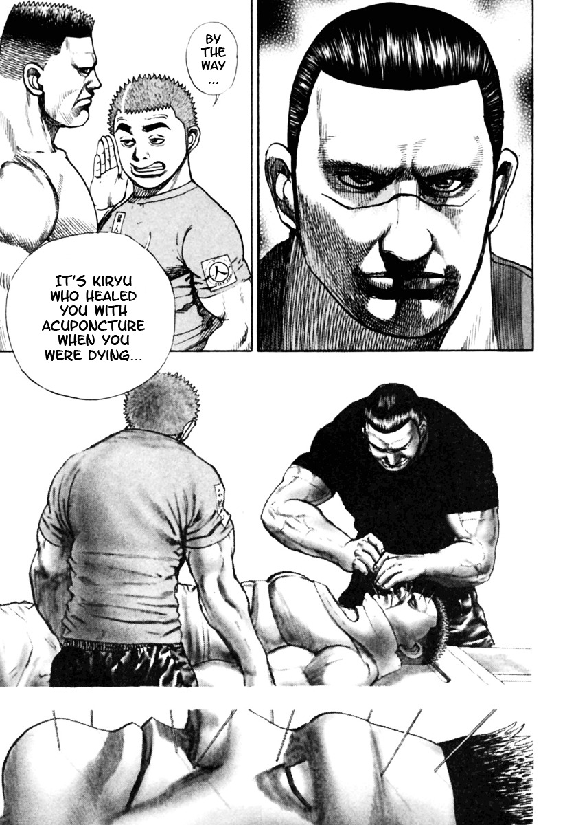 Tough Chapter 170 page 11 - Chapter 170 : 170th Match - Unconsciousness