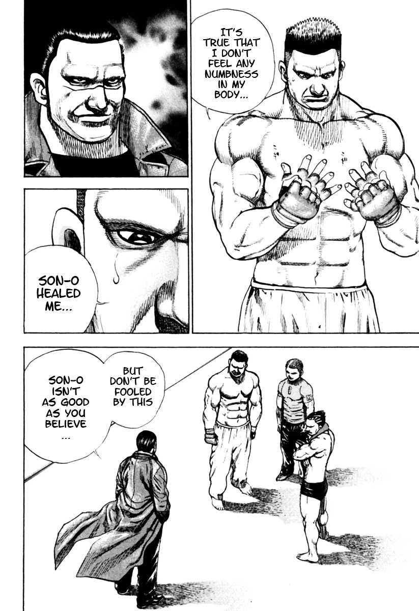 Tough Chapter 170 page 14 - Chapter 170 : 170th Match - Unconsciousness