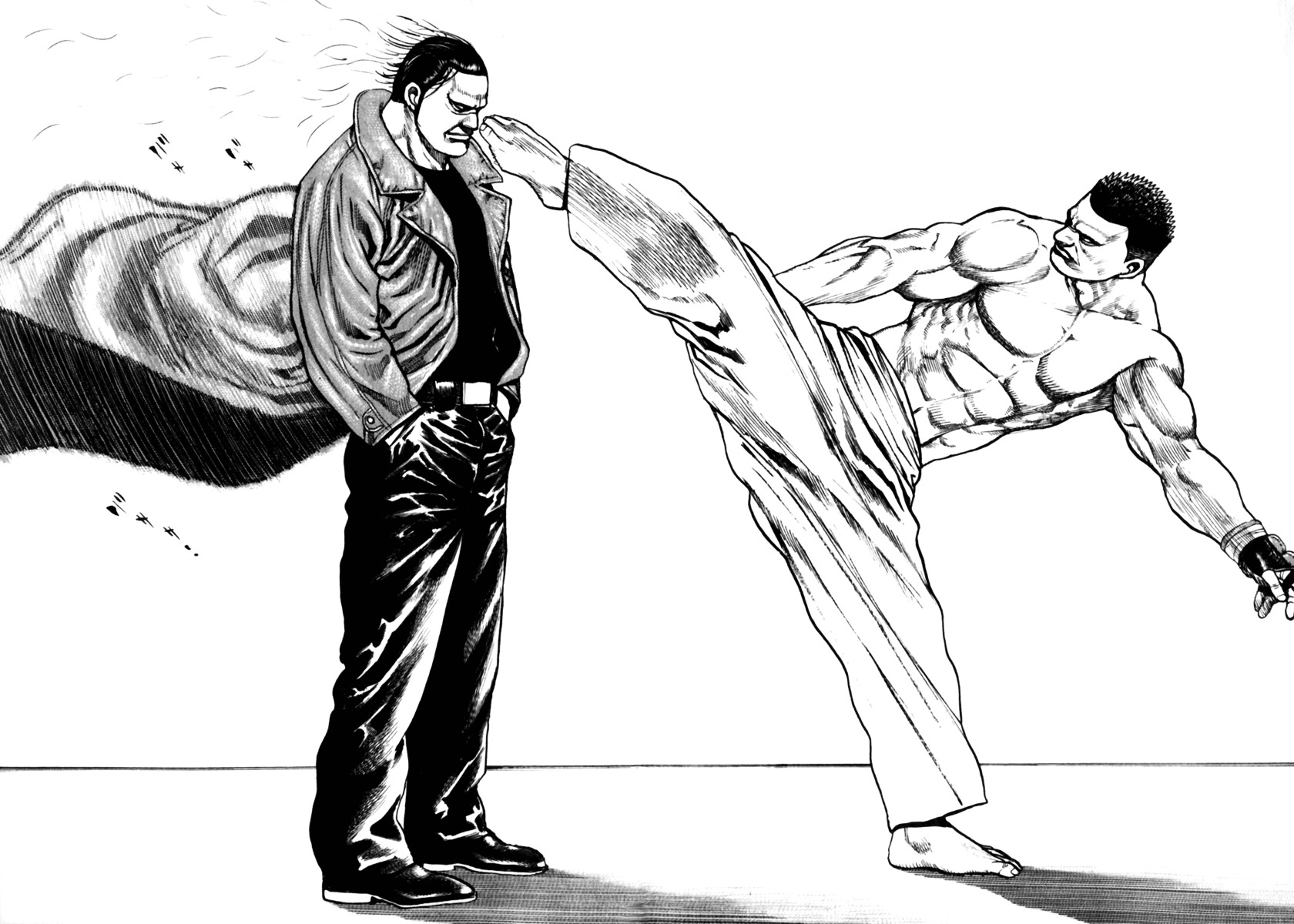 Tough Chapter 170 page 16 - Chapter 170 : 170th Match - Unconsciousness