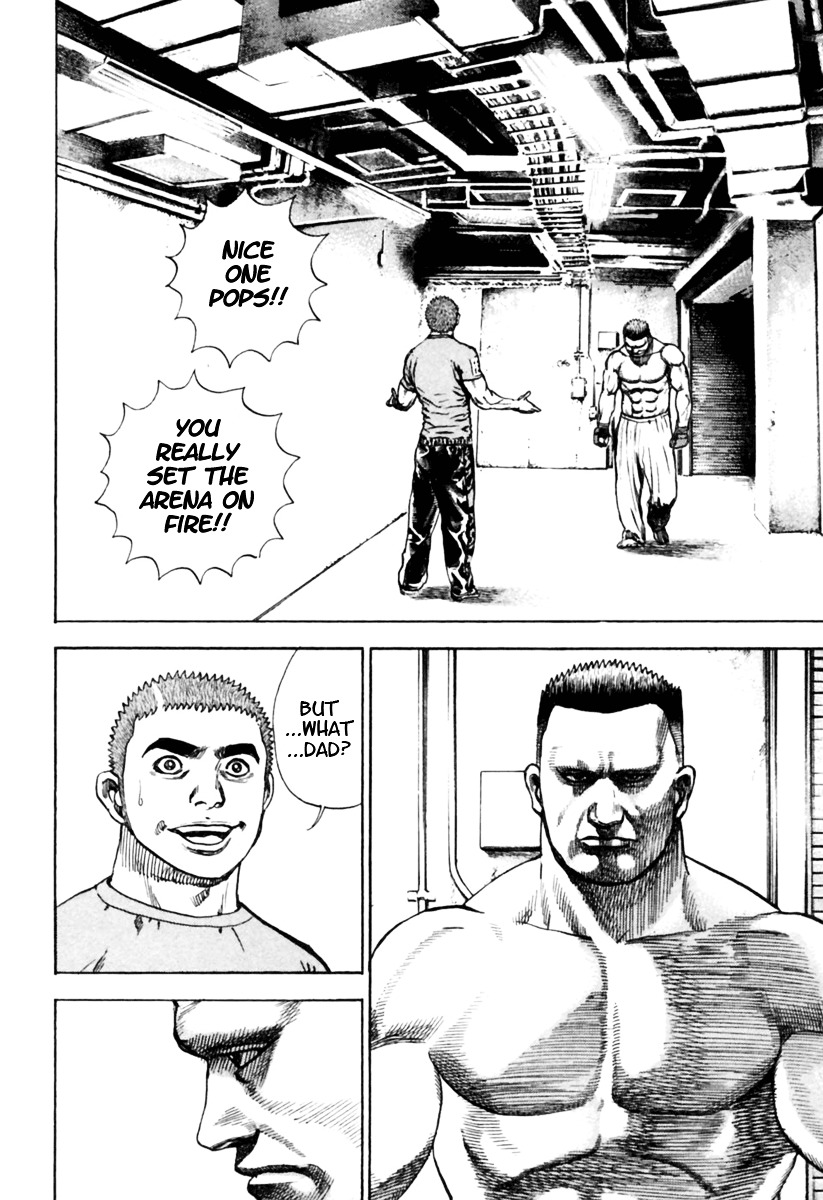 Tough Chapter 170 page 4 - Chapter 170 : 170th Match - Unconsciousness