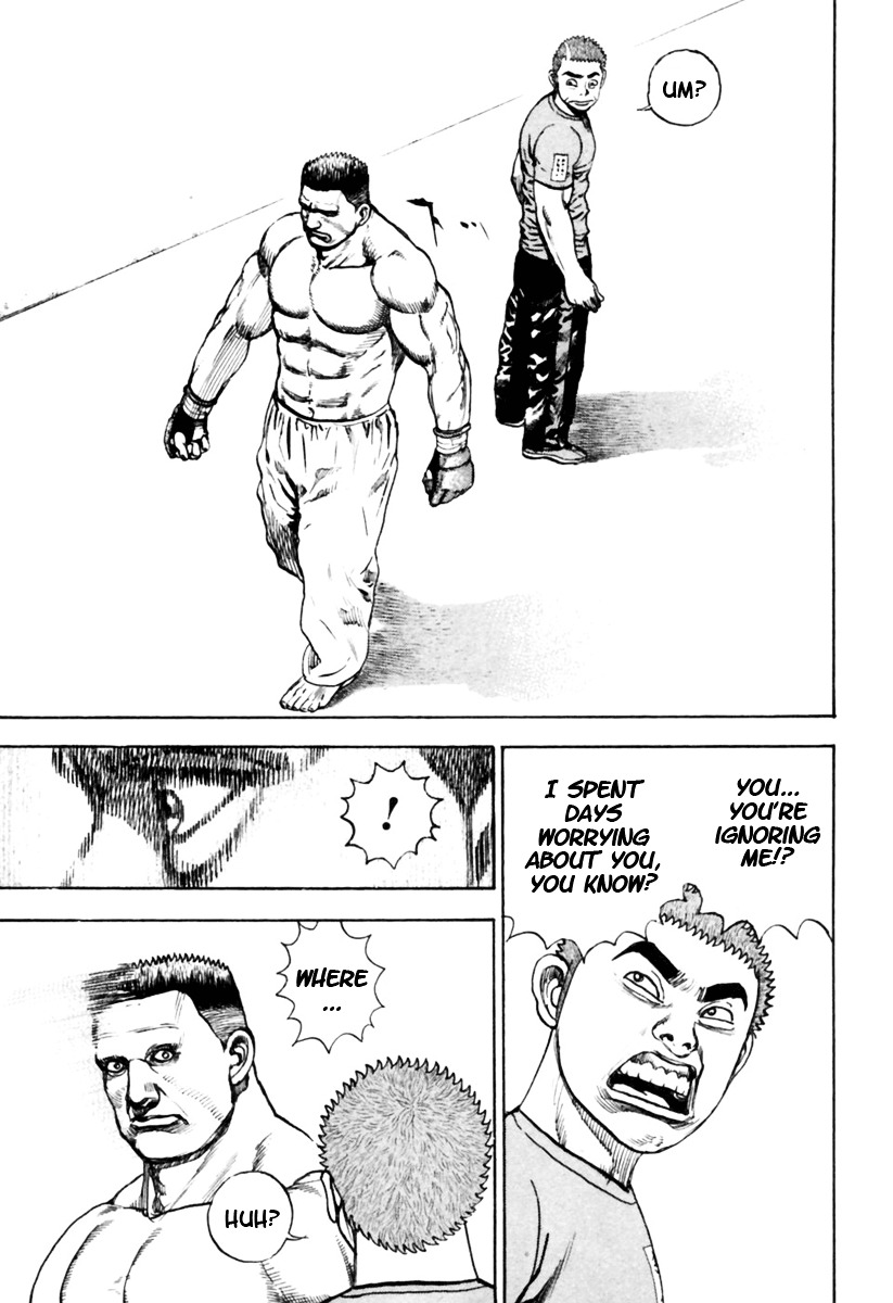 Tough Chapter 170 page 5 - Chapter 170 : 170th Match - Unconsciousness