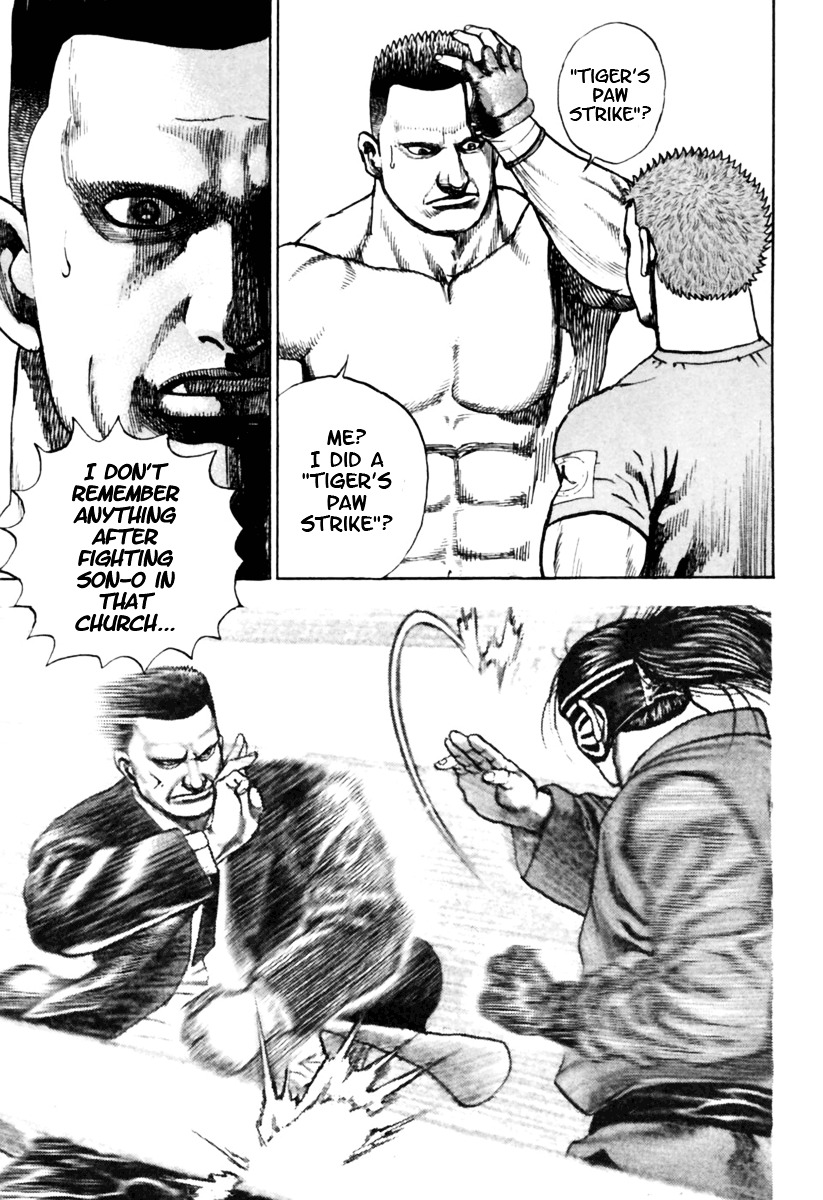 Tough Chapter 170 page 7 - Chapter 170 : 170th Match - Unconsciousness