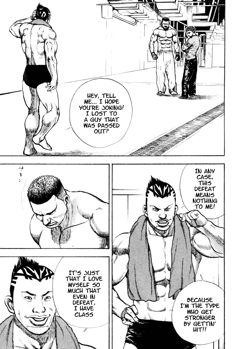 Tough Chapter 170 page 9 - Chapter 170 : 170th Match - Unconsciousness